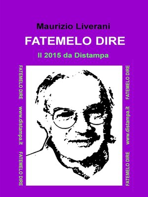 cover image of FATEMELO DIRE